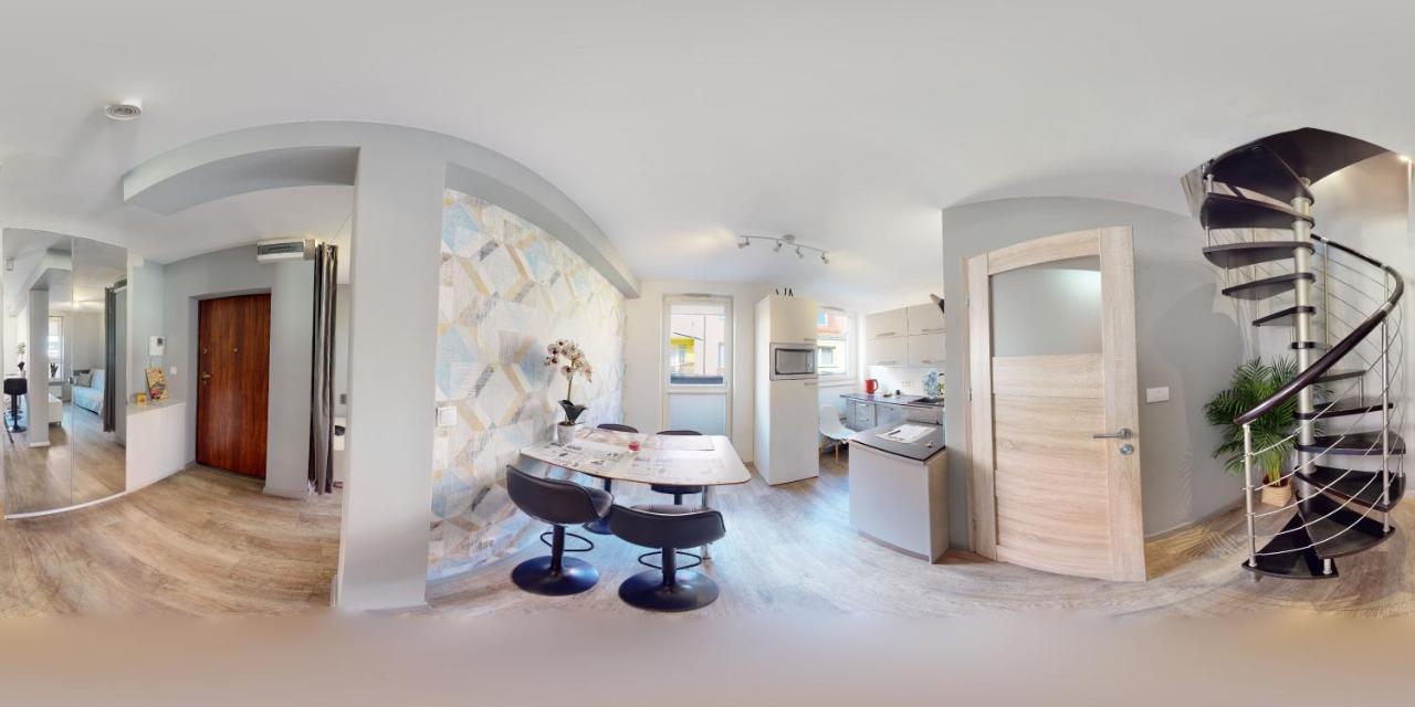 Family House Rydygiera 16 Tectum Apartments Вроцлав Экстерьер фото